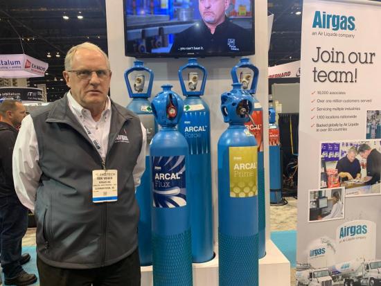 Airgas Fabtech 2019.