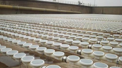 具有PTFE膜涂层的70,000件9英寸圆盘扩散器。