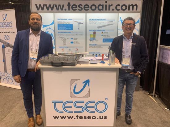 Teseo Fabtech 2019.