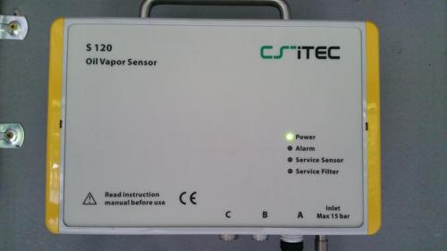 oilvaporsensor